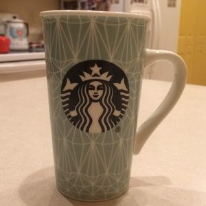 Starbucks 16oz. mug.